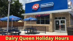 Dairy Queen holiday hours