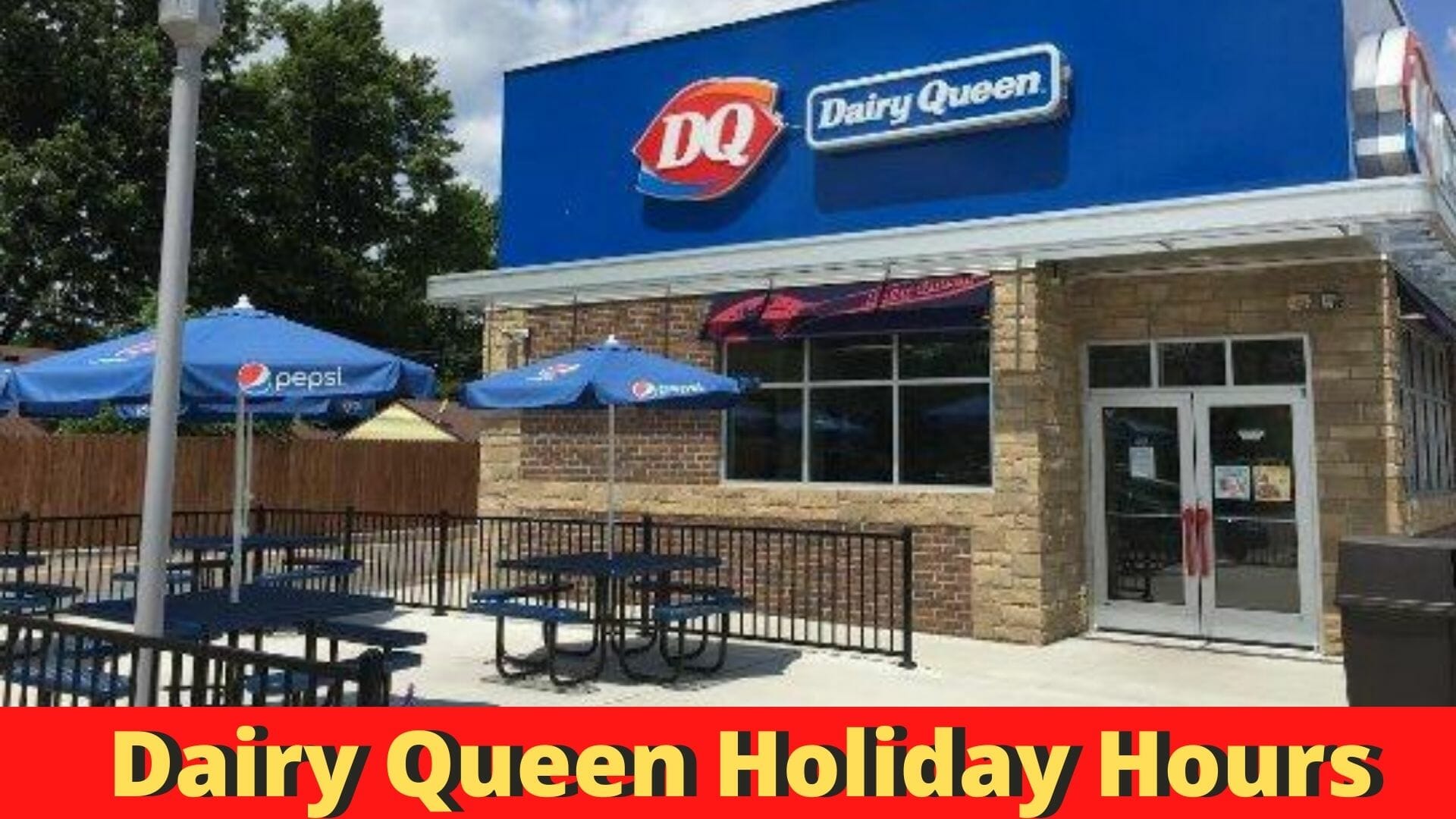 Dairy Queen Holiday Hours Open/Closed Near Me Location in 2024 iHour