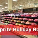 Shoprite Holiday Hours Opening/Closing in 2020