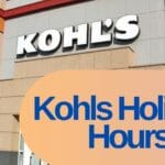 kohls holiday hours