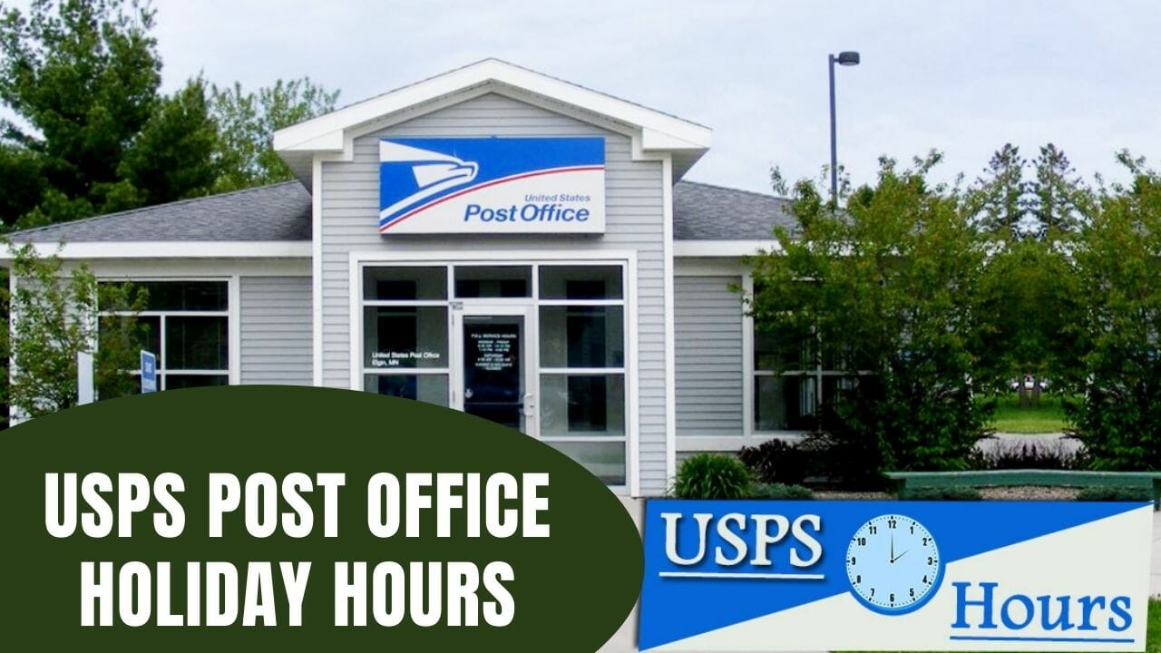 USPS Post Office Holiday Hours