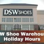 DSW Shoe Warehouse Holiday Hours