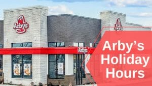 Arby’s Holiday Hours