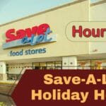 Save-A-Lot Holiday Hours