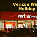 Verizon Wireless Holiday Hours