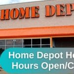 Home Depot Holiday Hours Open/Closed