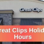 Great Clips Holiday Hours