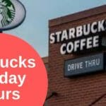 Starbucks Holiday Hours