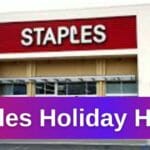 Staples Holiday Hours Open/Closed