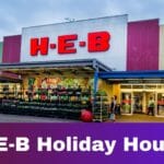 H-E-B Holiday Hours