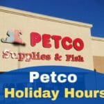 Petco Holiday Hours