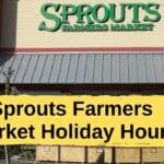 Sprouts Farmers Market Holiday Hours