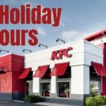 KFC Holiday Hours