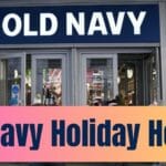 Old Navy Holiday Hours