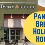 Panera Bread Holiday Hours