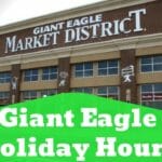 Giant Eagle Holiday Hours