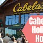 Cabela’s Holiday Hours