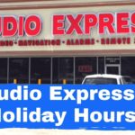 Audio Express Holiday Hours