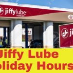 Jiffy Lube Holiday Hours