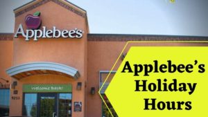 Is Applebees Open On Christmas Day 2022 Applebees Holiday Hours Opening/Closing In 2022 | Near Me - Ihour  Information