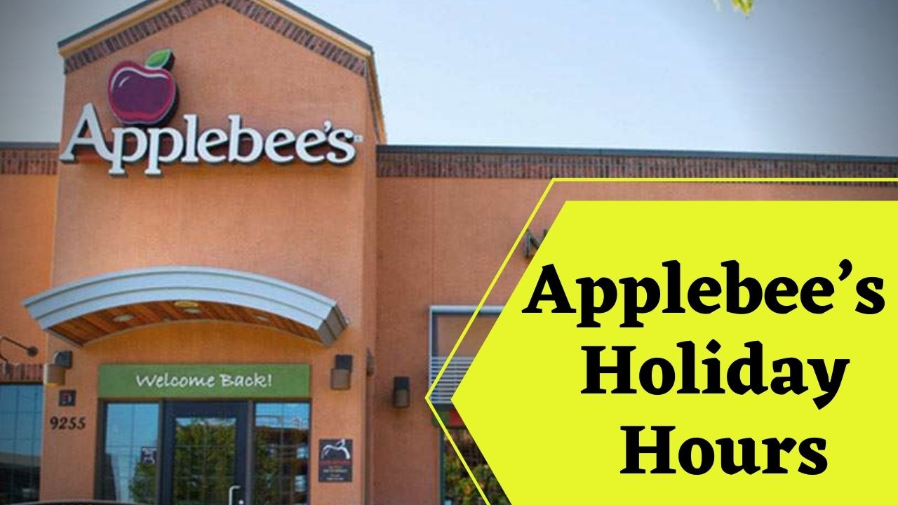Applebee’s Holiday Hours
