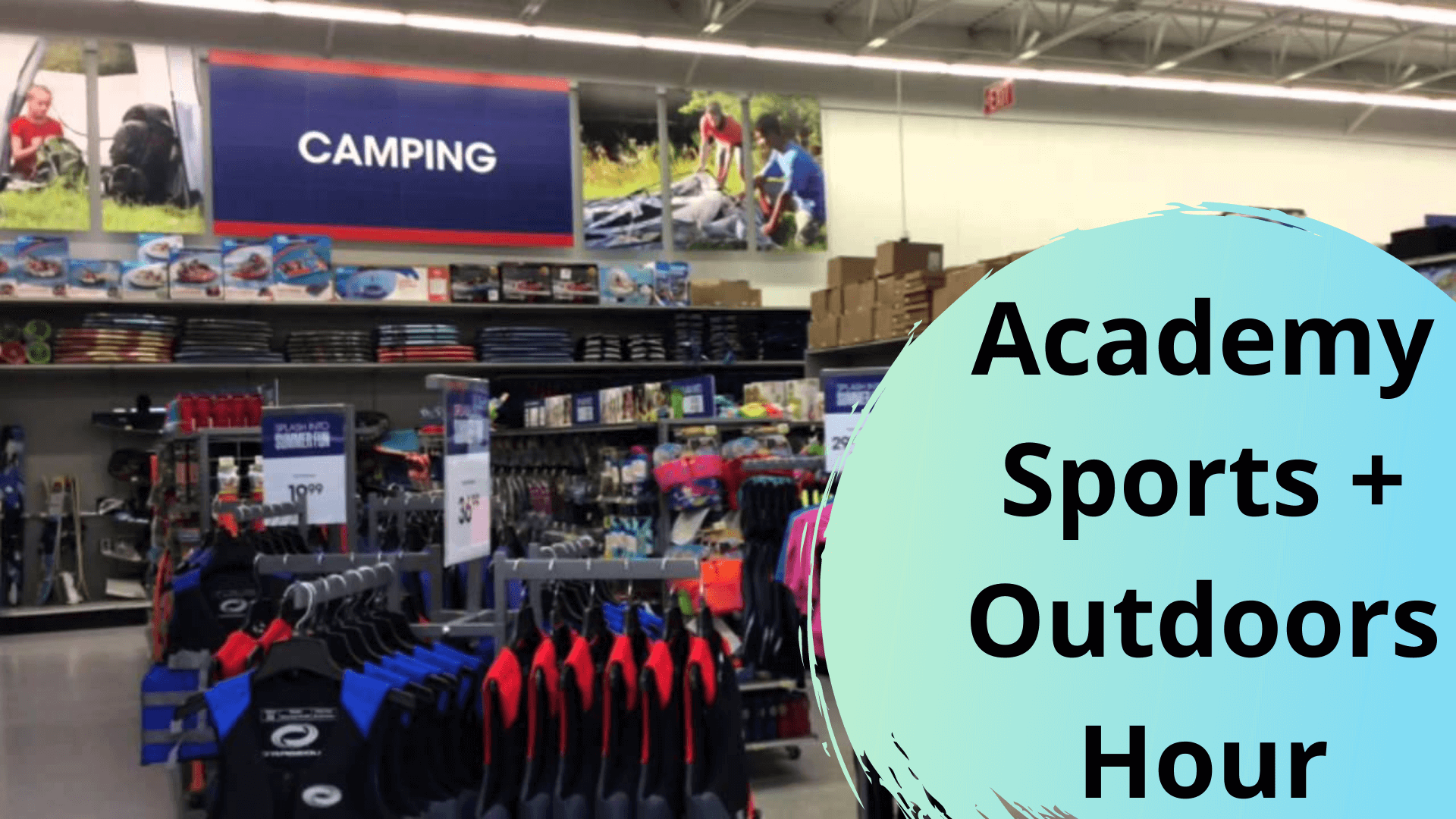 Academy Sports Holiday Hour