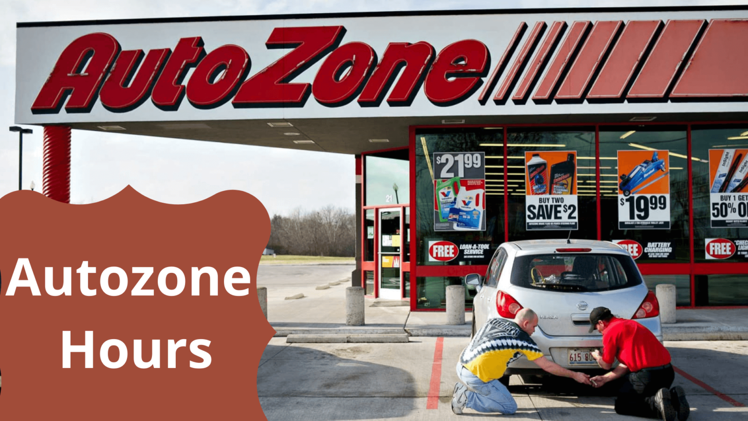 AutoZone Hours of Operation [Updated 2024] iHour Information