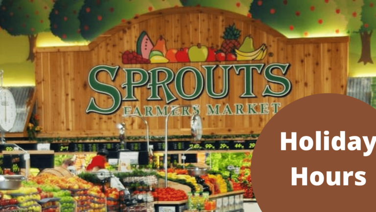 Sprouts Hours of Operation [Updated 2023] - iHour Information