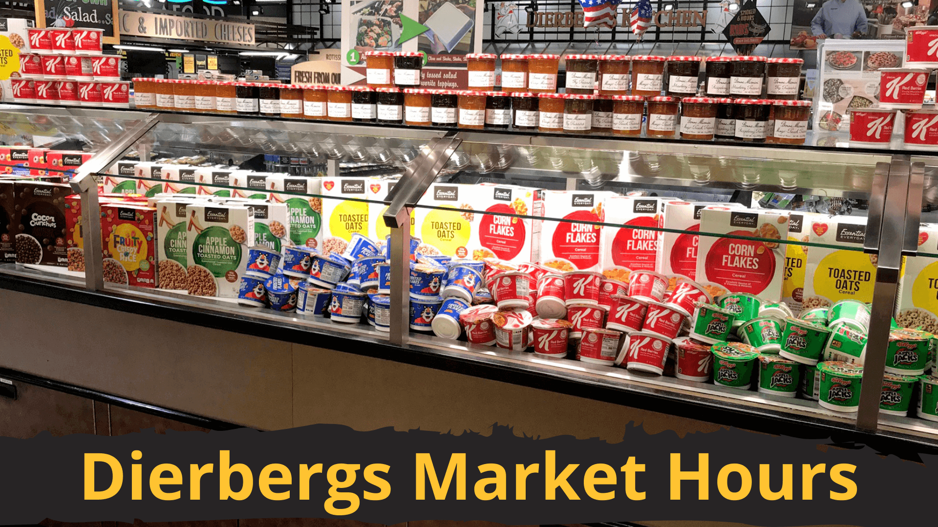 Dierbergs Market Hours