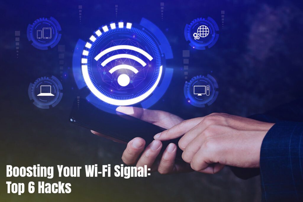Boosting wifi signal