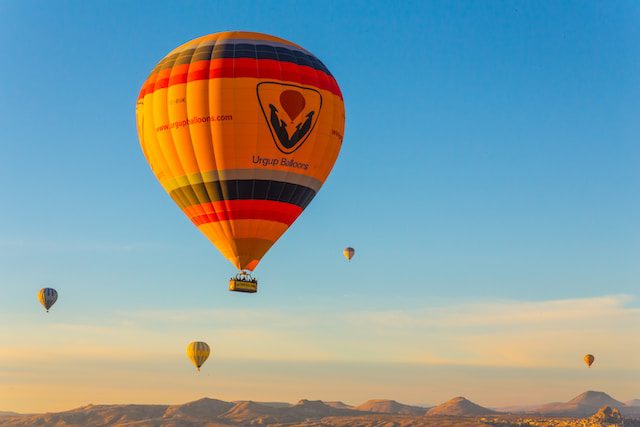 Hot Air Balloon Ride and 12 Mile Helicopter Flight Experiences with Wonderdays