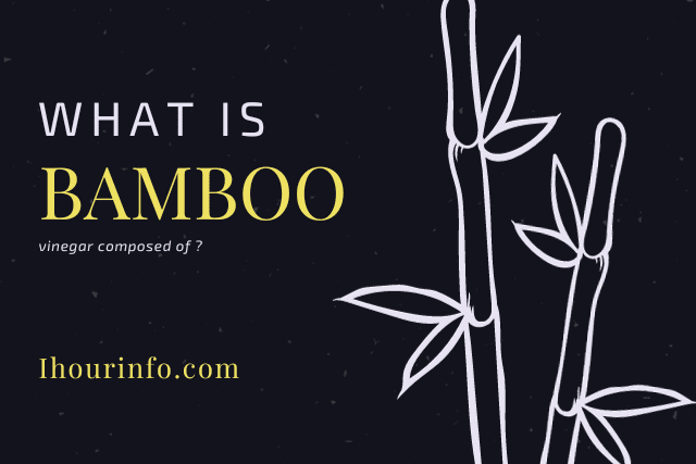 Bamboo vinеgar