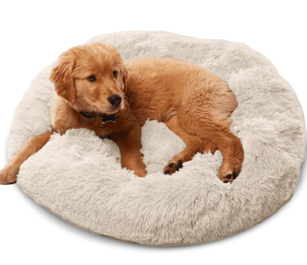 Pet Plush Calming Dog Bed