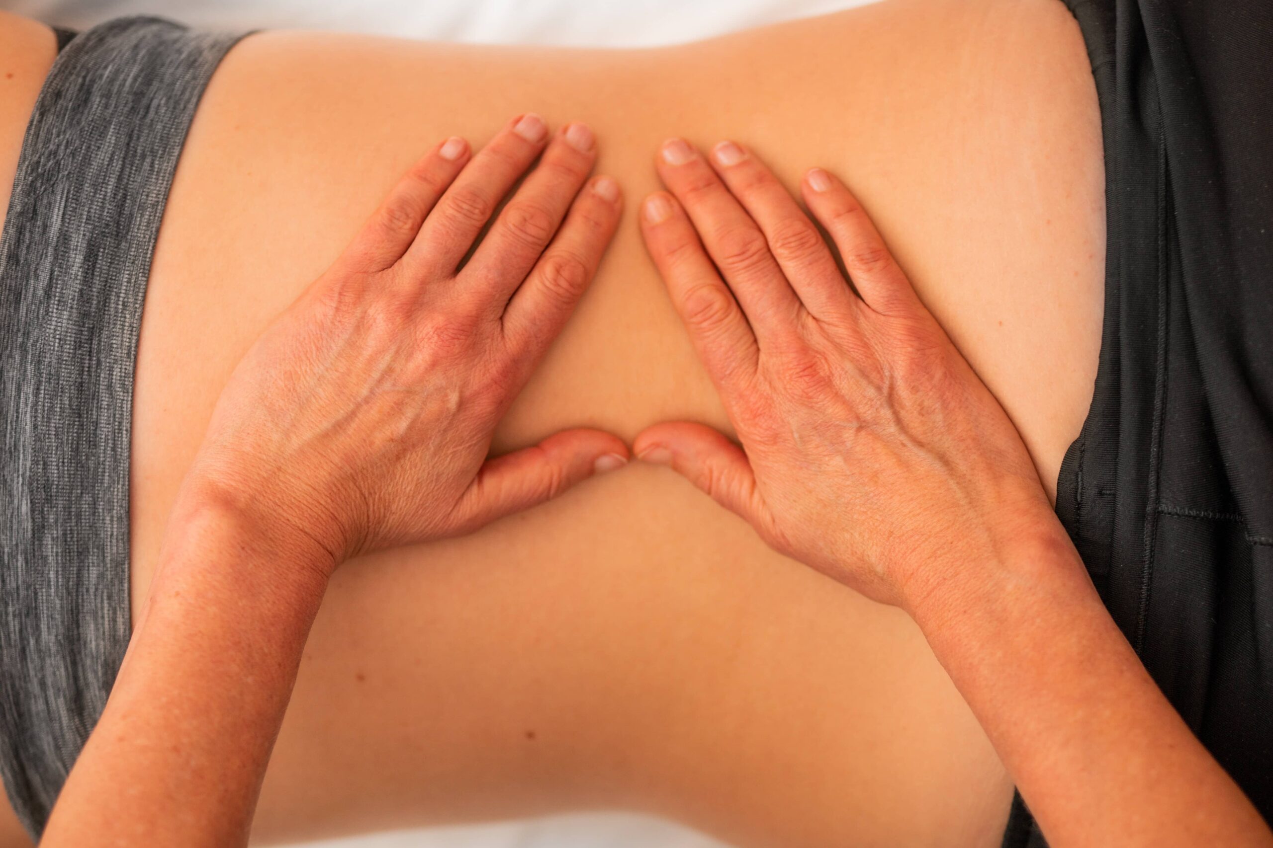 Asian massage and Western massage techniques