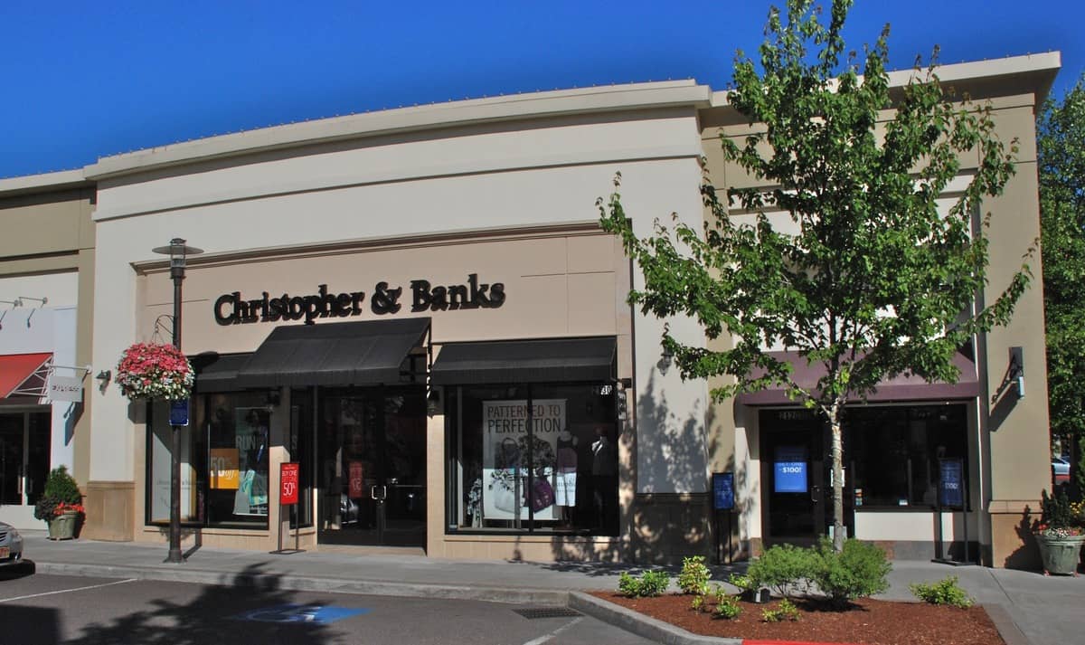 Christopher & Banks Holiday Hours Open/Close Hours Near Me location