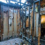 fire damage