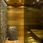 homе sauna indoor