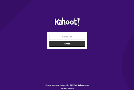 Kahoot Join