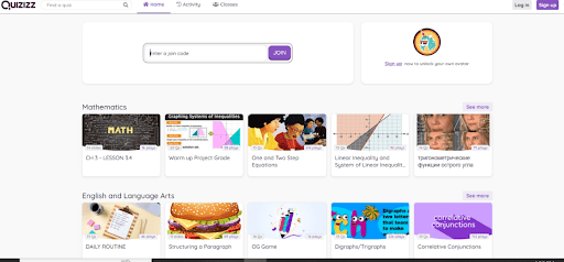 Quizizz Join