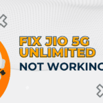 Fix Jio 5G Unlimited Not working