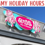 Amy’s Ice Creams Holiday Hours 2025
