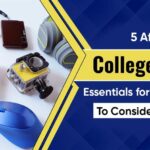 5 Affordable College Tech Essentials for Students to Consider In 2025